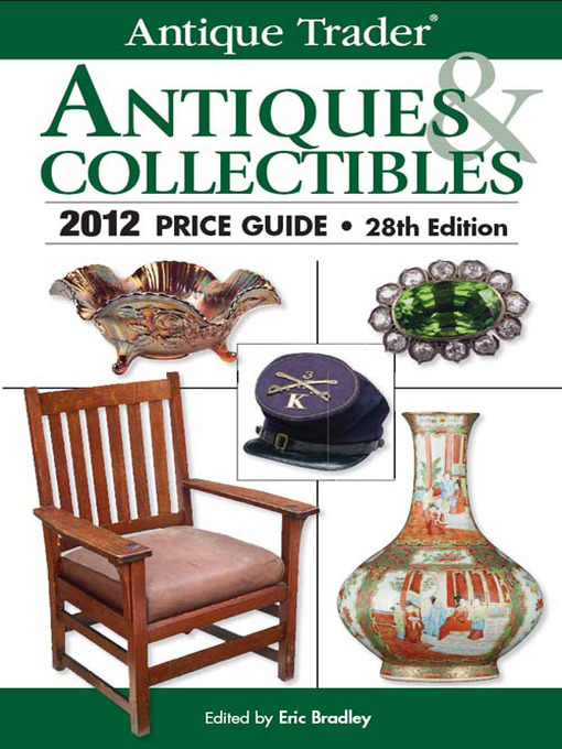 Cover image for Antique Trader Antiques & Collectibles 2012 Price Guide